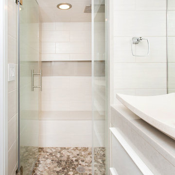 Modern Basement Remodel
