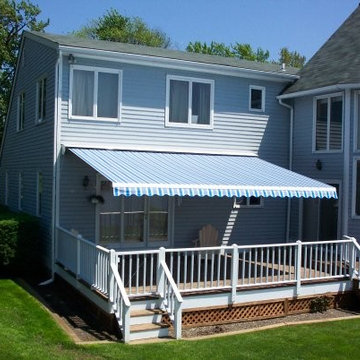 Motorized Retractable Awning