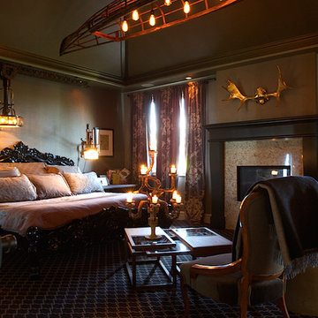 Lighting Design - Kayak chandeliers
