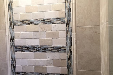 Inspiration for a 1950s bathroom remodel in San Diego