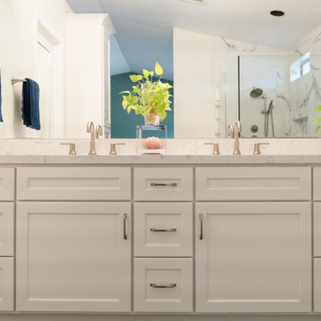 2024 - Classic Refresh for Master Bathroom & Hall Bathroom