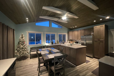 Inspiration for a kitchen remodel in Other
