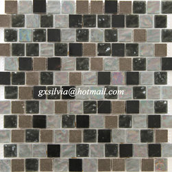 Glass stone mosaics - Tile