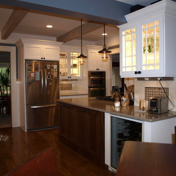 Older home remodeled kitchen
