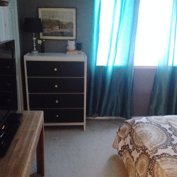 Flea Market Chic Bedroom