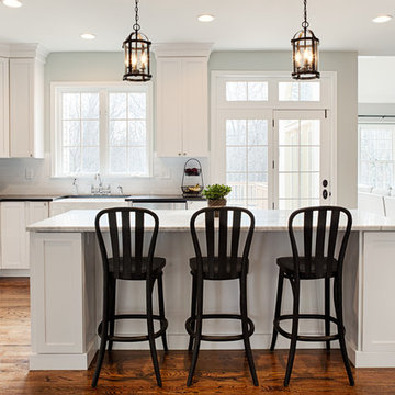 Kitchen Renovation, Island View