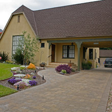 front yard