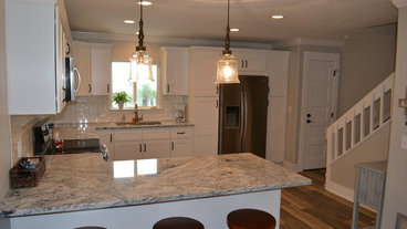 Preston & Gabby - High-End Custom Kitchen in Milton, FL - Cabinet