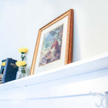 Transitional Stony Plain Entryway
