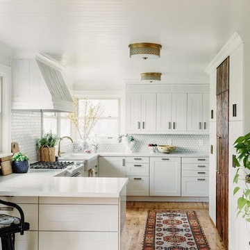 Rustic Contemporary Dream Kitchen