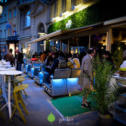 beton_heated benches - Furniture