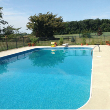 Latham UltraSeam Vinyl Liner Pool