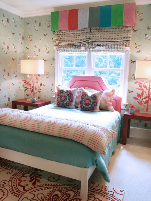 Tween Girl Rooms Wallpaper Ideas, Pictures, Remodel and Decor