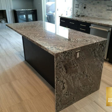 Kitchen Island Portfolio 2021