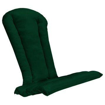 Adirondack Chair Cushion, Green