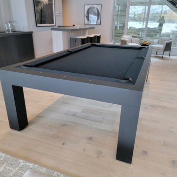 The Malibu Pool Table for Park City Residence