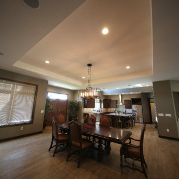 Open Concept Floor Plan New Construction Home