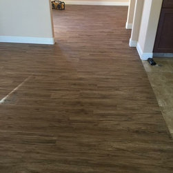 Glue Down Luxury Vinyl Planking - Products