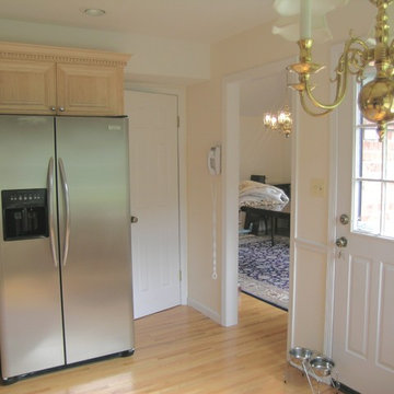 BEFORE KITCHEN IN Town House renovation