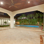 Barn door window shutters