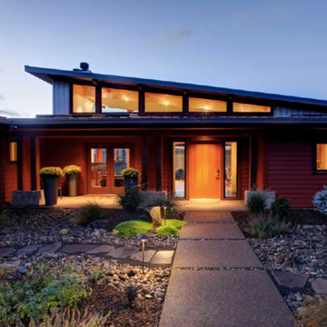 Northwest Modern Rural Residence