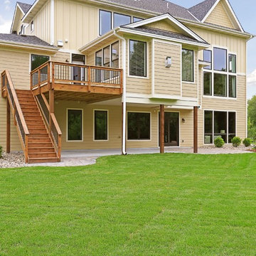 Architectural Designs Exclusive #houseplan 73356HS: Big Daddy Sport Court