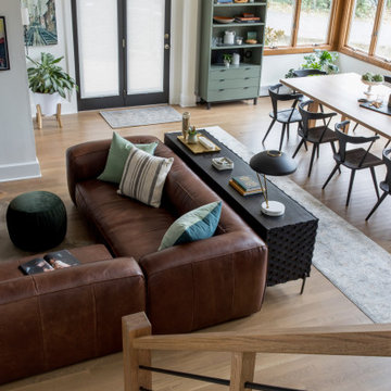 Hip Hillside Retreat