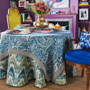 2021 Iris Apfel Maximal Couture Fabric by Fabricut