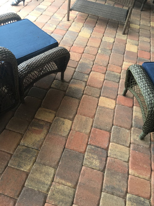 Which Would You D Rather Travertine Or Concrete Pavers