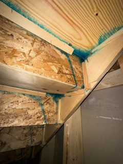 Stair Router Shims staircase stringer with shims for every step??? | Houzz Forum