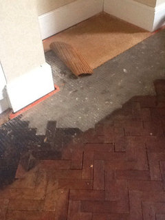 Parquet Floor Disaster Help