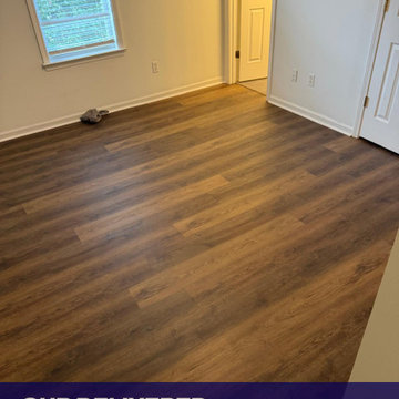 Residential LVP Installation