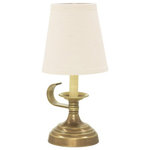 House of Troy - House of Troy Coach CH878-AB 1 Light Table Lamp in Antique Silver - Height : 12"