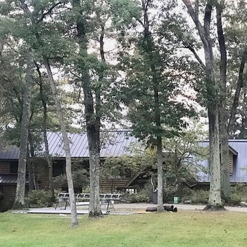 Gary’s Webster, WI Metal Roofing, VELUX Skylight, & LeafGuard® Project