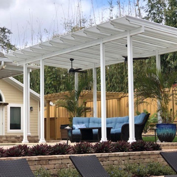 The Fresco Polycarbonate Patio Cover