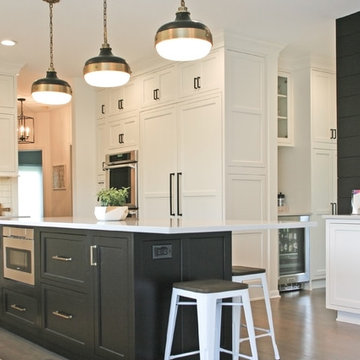 Kitchen Remodel - Timeless Beauty