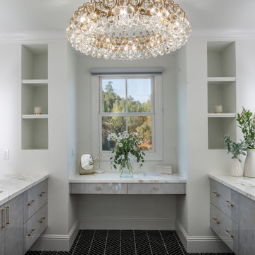 Peninsula: Emerald Hills Renovation | All that Glitters