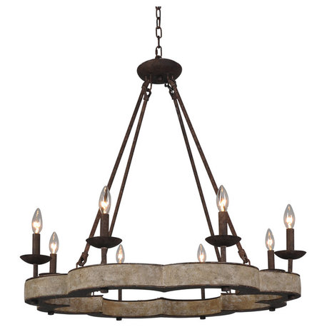 Terracotta Designs VANDA  Chandelier