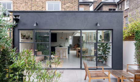 London Houzz: A Danish-Inspired Redesign Offers Style & Sunshine