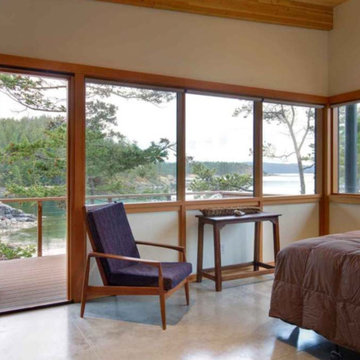 Cortes Island Residence