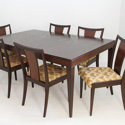 Mid-Century Paul Frankl Dining Set - SOLD - Dining Sets