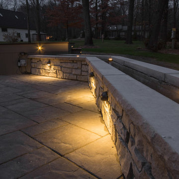 Octagon Paver Deck at Glade Trail