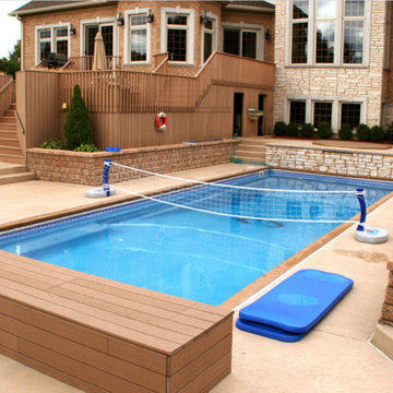 Viking - Island Breeze II - Paradise Inground Pools