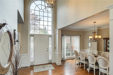 Transitional entryway photo in Other