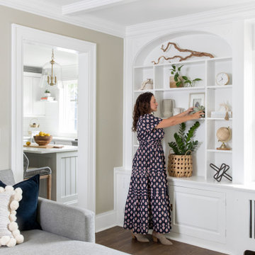 Maplewood Classic Colonial | Living Room