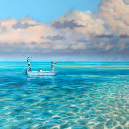 "Drifting the Reef" - Paintings