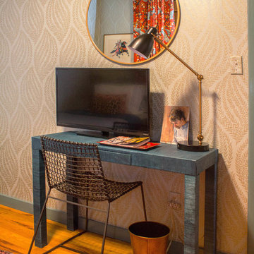 Boldly Layered Color and Texture Enliven a Harlem Apartment