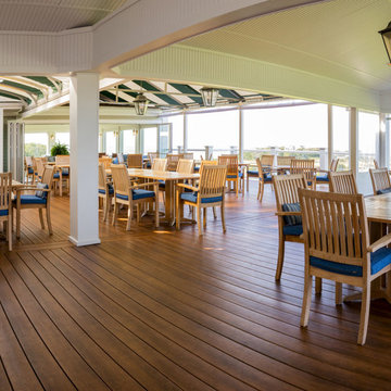 Commercial Deck in Hyannis, MA