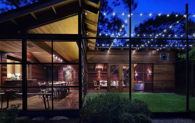 Make Outdoor Magic With String Lighting