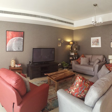 Quick living room makeover